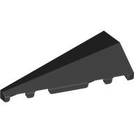 Lego Brick Wedged, Sloped 2 x 5 Left / Black