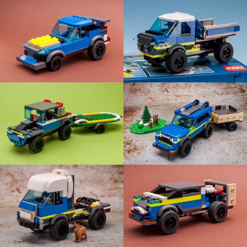 Lego 60369 6IN1