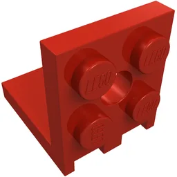 Bracket 2 x 2 - 2 x 2 / Red