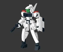 Mini Patlabor mech