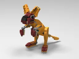 31112 MOC Kangaroo with Baby in Pouch
