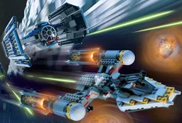 TIE Fighter and Y-wing