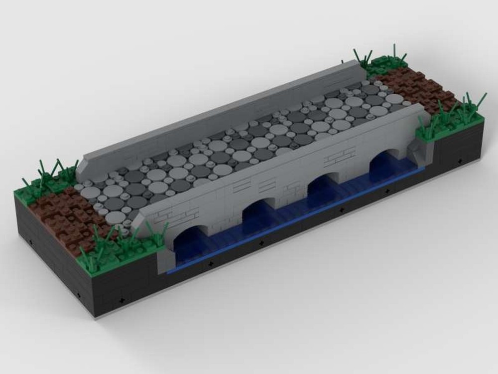 Lego Modular Terrain - Bridge
