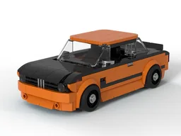 BMW 2002 Turbo MOD 8wide