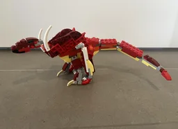 31145 + 31379 Four-winged Reaper Wyvern (Dracotheristes tetrapteros) 1:32