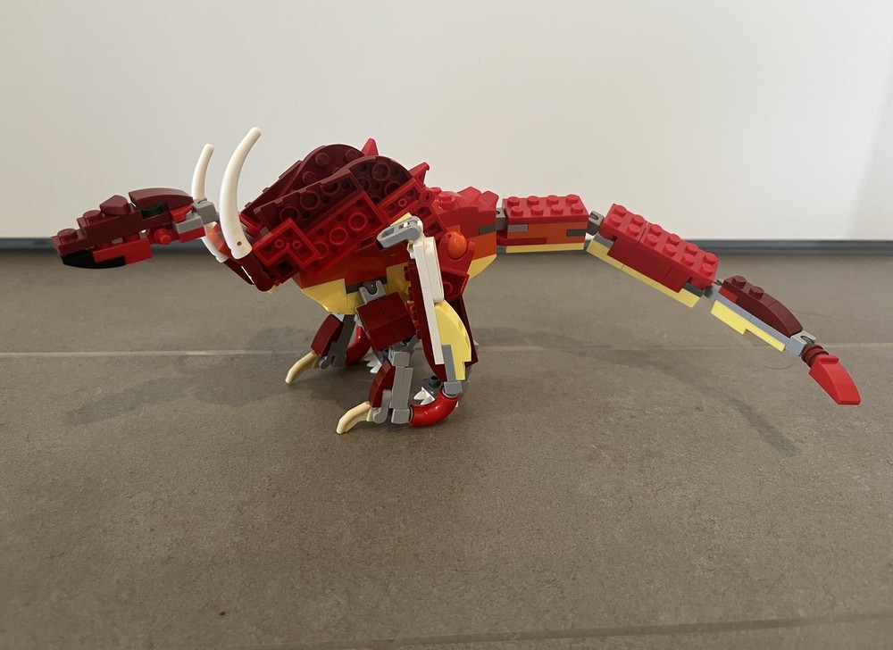 Lego 31145 + 31379 Four-winged Reaper Wyvern (Dracotheristes tetrapteros) 1:32