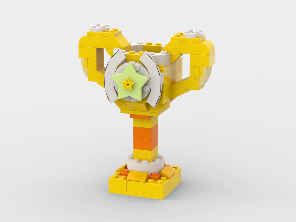 Lego Yellow Trophy