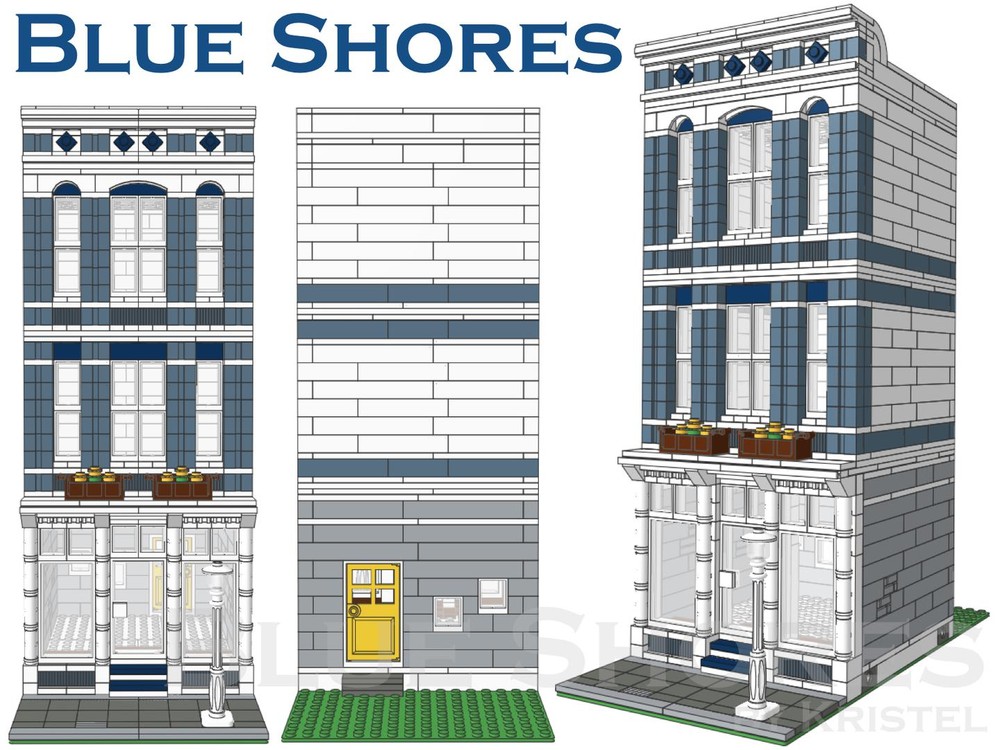 Lego Blue Shores