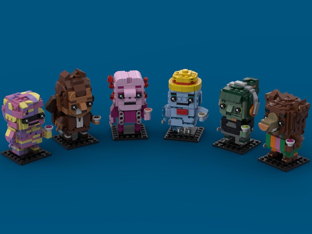 Lego Monster Cereal Brickheadz collection