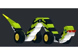 Rolling Bendy Snake