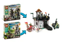 7948+7187: Cute Modular Castle