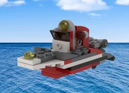 31013 - Coast Guard Ship