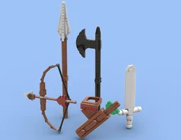 Weapons 6:1