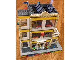 Three-Floor Lego Store with Slides!