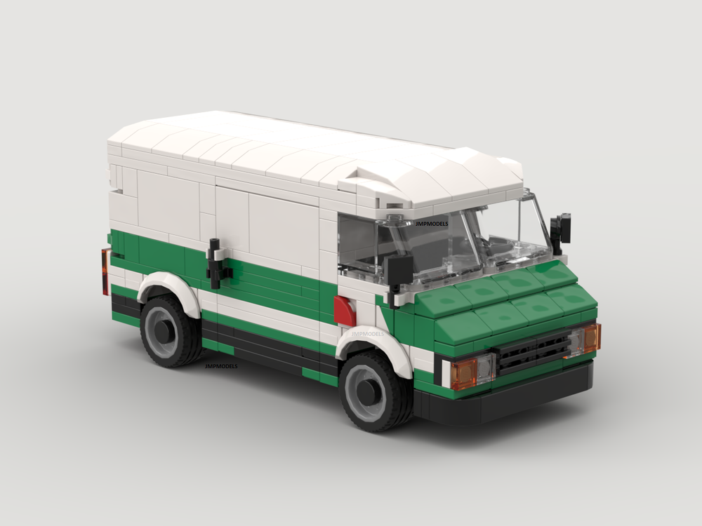 Lego Fiat 242 Rally Support Van Ver. 2 (Group 4)
