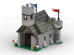 Classic Castle Church - Alternate (no 4444)