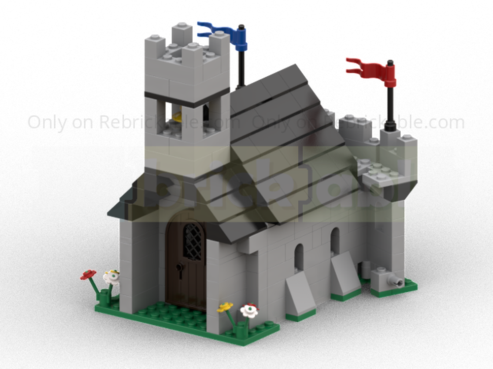 Lego Classic Castle Church - Alternate (no 4444)
