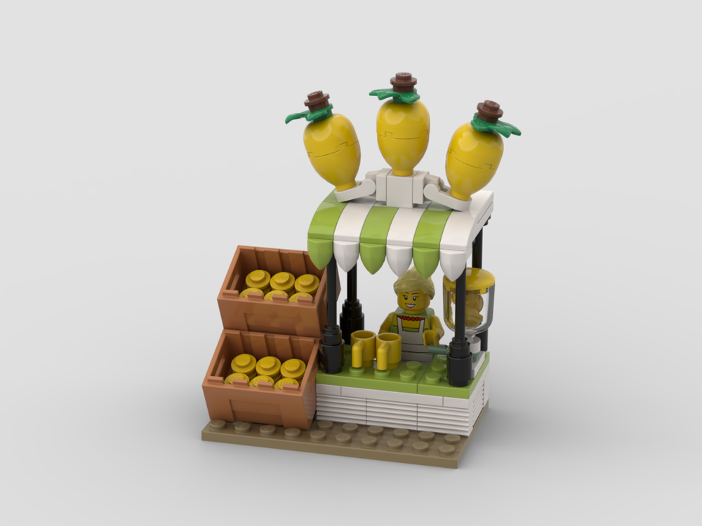 Lego Lemonade Stand