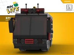 Airport fire engine