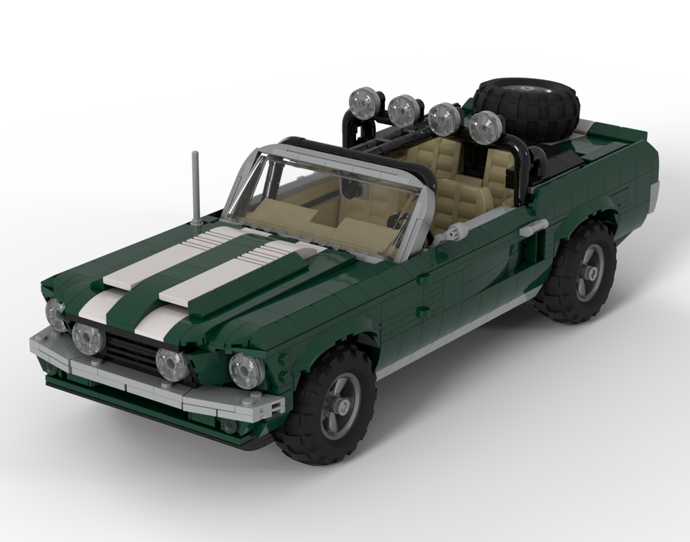 Lego Mustang Offroad Edition