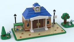 Animal Crossing Resident Services Town Hall