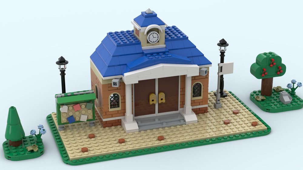 Lego Animal Crossing Resident Services Town Hall