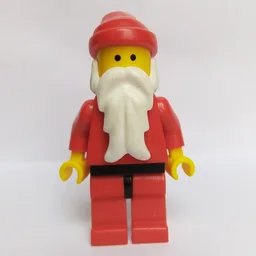 Santa, Plain Red with Black Hips