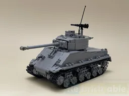 M4A3E8 Sherman