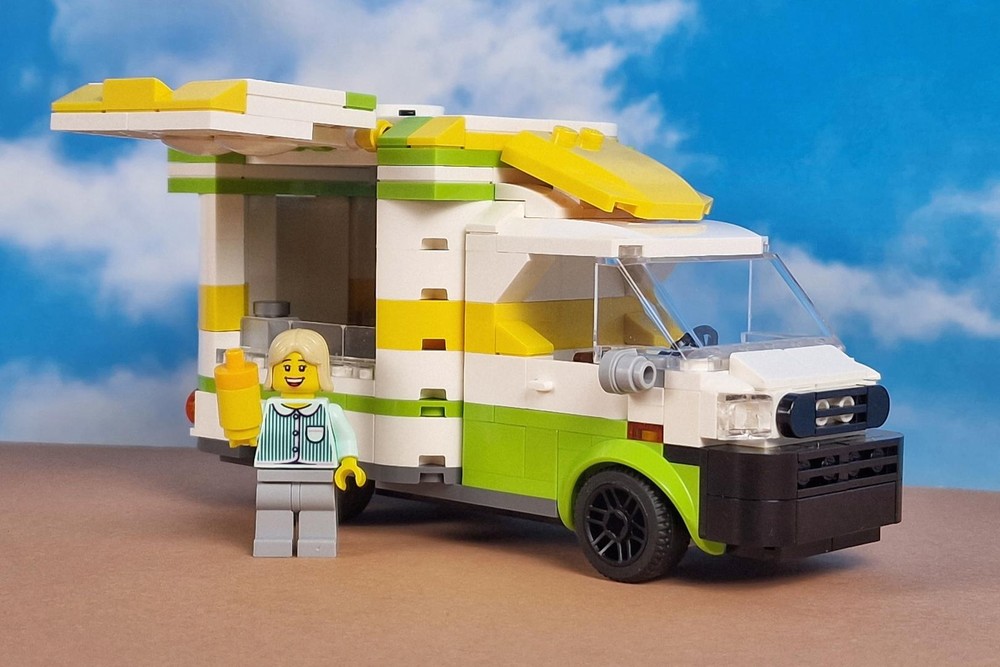 Lego Smoothie Van
