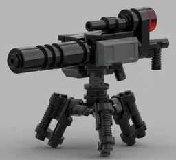 Mounted Heavy Blaster