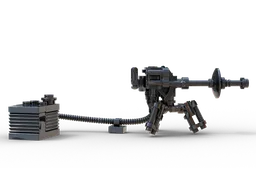 E-Web - Heavy Repeating Blaster