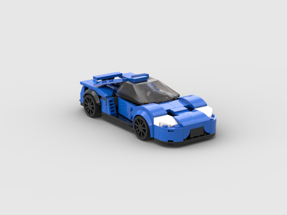 Lego Ford GT 2017 Road version