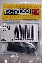 Bogie Plates, Black
