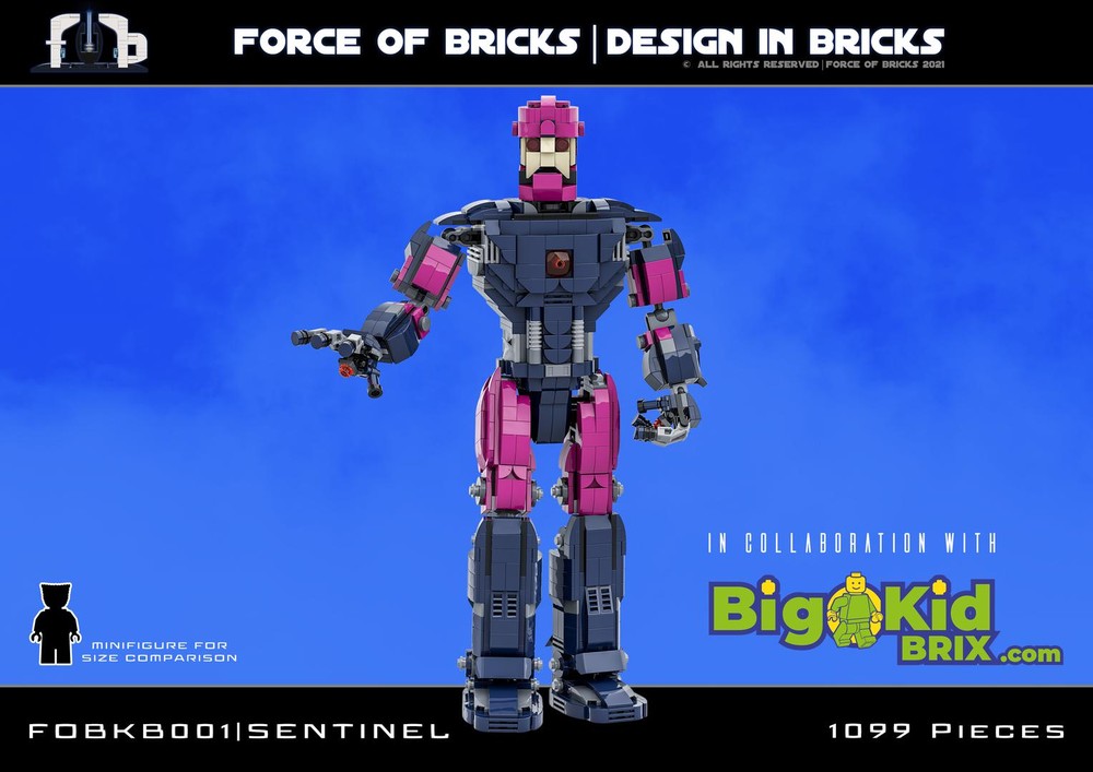 Lego Sentinel (fobkb001) | Force of Bricks
