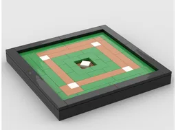 Baseball Field Coaster