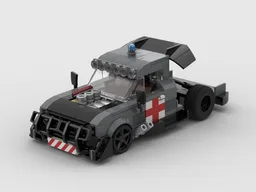 1973 Dodge M886 Drag Ambulance