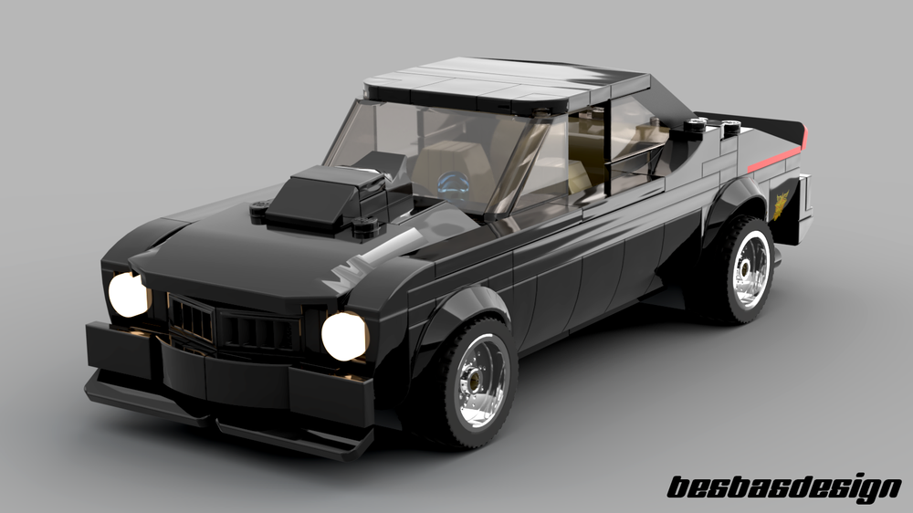 Lego Holden Monaro (Nightrider Mad Max)
