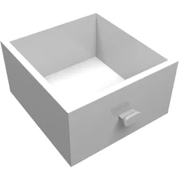 Homemaker Drawer 4 x 4 x 2 / White