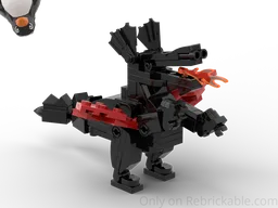 brick built classic dragon