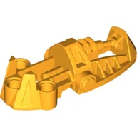 Large Figure Foot, Toa Metru / Bright Light Orange