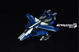 【Air Master | Transformable Fighter Mech】