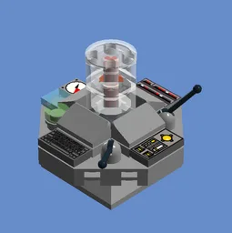 A Tardis Console
