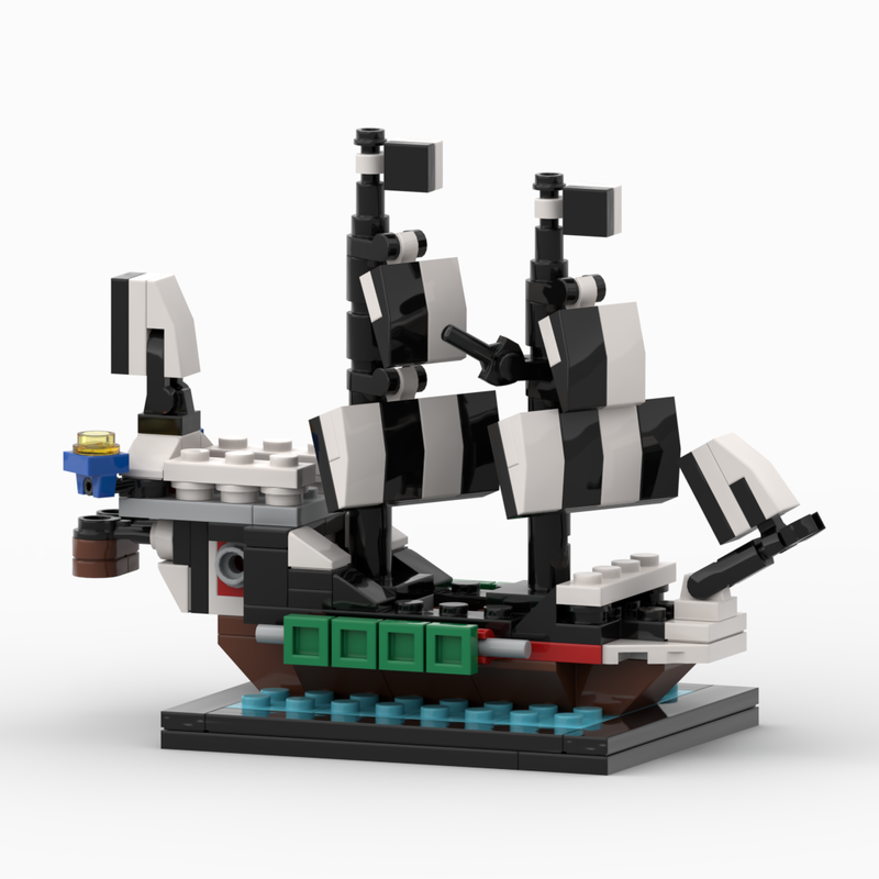 Lego Mini Skull's Eye Schooner