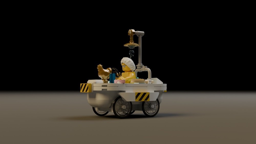 Lego Soap Box Racer Bathtub // Legomasters 2025 out of the box Crash Test Duckies