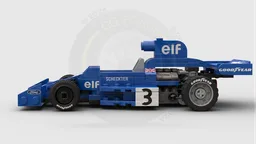 F1 Tyrrell 007