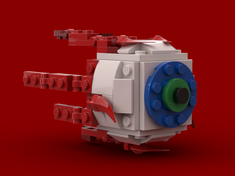 Lego The Eye Of Cthulhu from Terraria