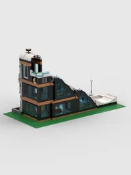 Ski and Climbing Centre Inverted Corner Modular