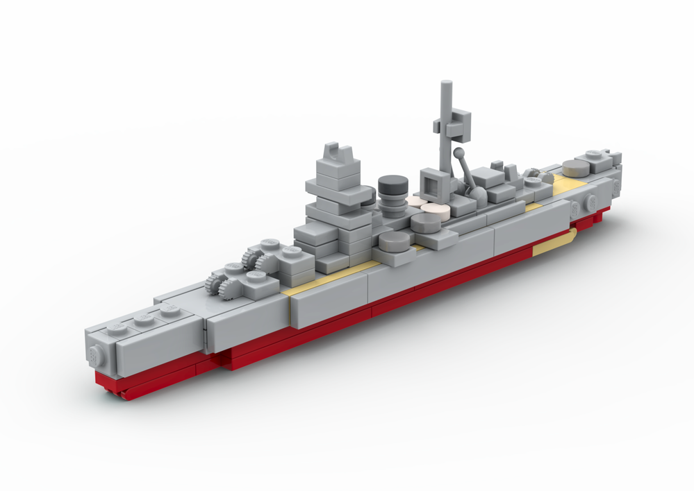Lego HMS Repulse Battlecruiser