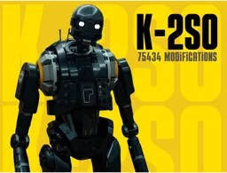 75434 K-2S0 Security Droid Mods