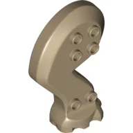 Creature Body Part, Leg, Front, Right / Dark Tan